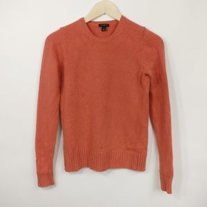 Ann Taylor Womens Peach Sweater Size Small